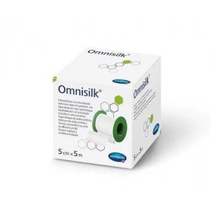 OMNISILK Αυτοκόλλητη Μεταξοταινία - Σε 12 άτοκες δόσεις