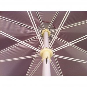 18301 ΟΜΠΡΕΛΑ DOUBLE RIB 240CM - Σε 12 Άτοκες Δόσεις