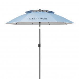 Ομπρέλα Παραλίας Aria Ciela 1,8m PE 140gsm UPF50+, Γαλάζιο - 12010 - σε 12 άτοκες δόσεις