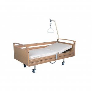 Νοσοκομειακό Κρεβάτι Ηλεκτροκίνητο Μονόσπαστο Σταθερού Ύψους με πλαϊννά Opus 1 - Σε 12 άτοκες δόσεις