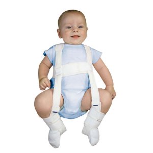 Βρεφικός Ελαστικός Νάρθηκας Ισχίων "Pavlik Harness" - CHILD260