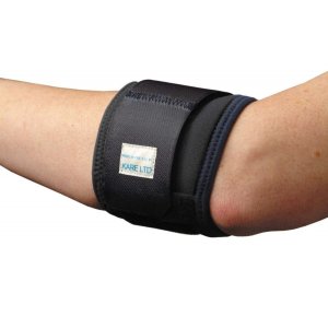 Περιαγκώνιο Neoprene Επικονδυλίτιδος με Pad ” Tennis Elbow Support with Band” K/82320