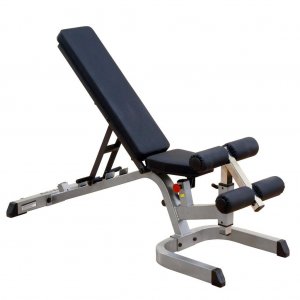 Πάγκος Γυμναστικής Body-Solid Heavy Duty Flat Incline Decline Bench-GFID71 - σε 12 άτοκες δόσεις
