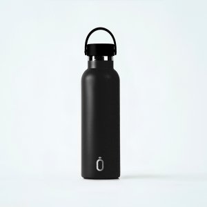 Παγούρι θερμός Μαύρο 600ml - Runbott  - 970248 - Σε 12 Άτοκες Δόσεις