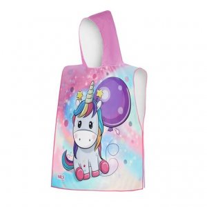 Παιδικό Poncho / Ποντσο Θαλάσσης και Πισίνας Nils Aqua NAR20 Unicorn