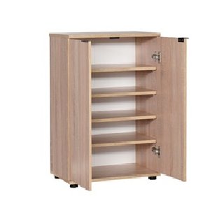 ΠΑΠΟΥΤΣΟΘΗΚΗ ΜΕ 5 ΘΕΣΕΙΣ ΑΠΟΘΗΚΕΥΣΗΣ 60x34x78 εκ ZARA - 632-4467-33 - σε 12 άτοκες δόσεις