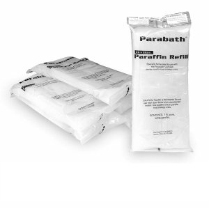 PARABATH Paraffin Heat System - Θεραπεία παραφίνης - Συσκευασία των 6 τεμαχίων - THB-24130