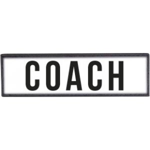 Patch "Coach" - 95344 - σε 12 άτοκες δόσεις