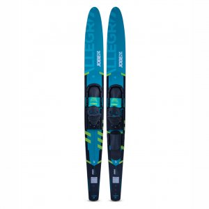 Πέδιλα για θαλάσσιο σκι Jobe Allegre 67'' Teal - 0401-203322003-67 - Σε 12 Άτοκες Δόσεις