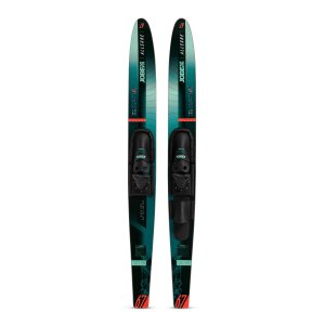 Πέδιλα για θαλάσσιο σκι Jobe Allegre Combo 59'' Atlantic Green - 2826 - Σε 12 Άτοκες Δόσεις