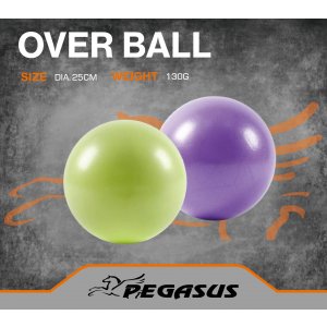 Pegasus® Μπάλα Γυμναστικής Pilates 25cm (Μωβ) Β-1510-PL - σε 12 άτοκες δόσεις