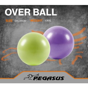 Pegasus® Μπάλα Γυμναστικής Pilates 25cm (Μωβ) Β-1510 - σε 12 άτοκες δόσεις