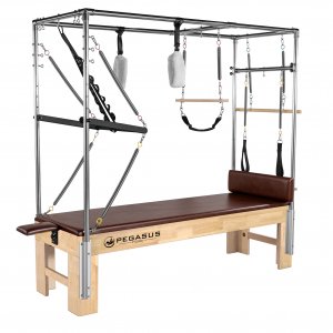 Pegasus® Pilates Reformer Cadillac Oak 399513234 - σε 12 άτοκες δόσεις