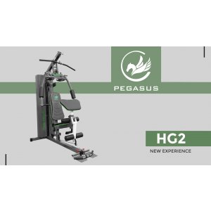 Pegasus® Πολυόργανο με βάρη HG2 Λ-5212 - σε 12 άτοκες δόσεις