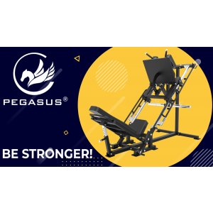 Pegasus® Πρέσα Ποδιών/Ημικαθίσματα 45º  TR45 Λ-644 - σε 12 άτοκες δόσεις