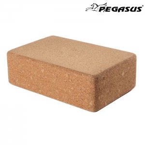 Pegasus® Τουβλάκι Yoga Cork (Φελλός) B-3091 - σε 12 άτοκες δόσεις