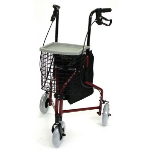 Περιπατητήρας 3τροχος Rollator - 0808717 - Σε 12 άτοκες δόσεις