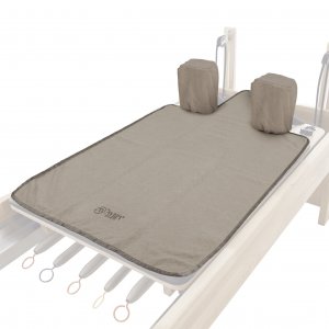 Πετσέτα Pilates Reformer Pro Nora - Mocha - 96942 - σε 12 άτοκες δόσεις