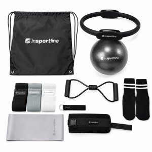 Pilates Set inSPORTline Sinuata - Black-INS-30638-UNI-2 - σε 12 άτοκες δόσεις