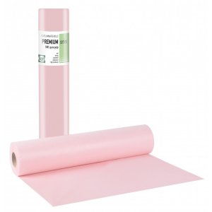 Πλαστικοποιημένο ρολό χαρτί με κόλλα Ροζ PREMIUM STANDARD - 50cm x 50m - 108.023.SP - 12 τεμάχια