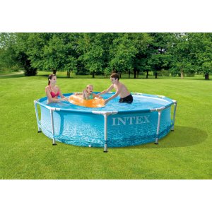 Πισίνα INTEX Metal Frame Beachside 305x76cm - 28208 - σε 12 άτοκες δόσεις