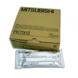 Θερμικό χαρτί υπερήχων Mitsubishi PK-700S Color printing pack for A6 video printer CP-700 series - 102.005 - 10 τεμάχια