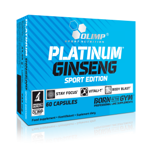 Platinum Ginseng™ Sport Edition 550mg  60caps