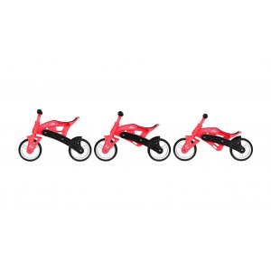 Ποδήλατο Ισορροπίας Παιδικό N-Rider (Ροζ) 52LA-ROZ - σε 12 άτοκες δόσεις