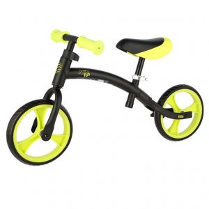 Ποδήλατο Ισορροπίας RB06 Μαύρο/Πράσινο BALANCE BIKE NILS FUN - σε 12 άτοκες δόσεις