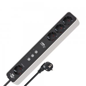 Πολύπριζο Smart WiFi 1153240627 4 θέσεων η 1 μόνιμη BRENNENSTUHL - 150185 - Σε 12 Άτοκες Δόσεις