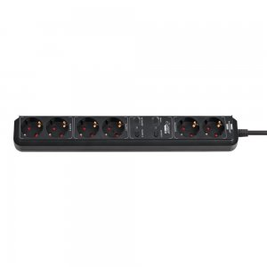 Πολύπριζο Smart WiFi 1159760936 6 θέσεων οι 2 μόνιμες και 2x2 με διακόπτη - 150150 - Σε 12 Άτοκες Δόσεις