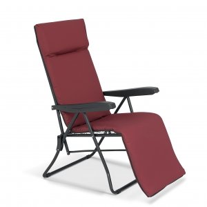 Πολυθρόνα 6 Θέσεων Μαύρου Σκελετού Μπορντώ Μαξιλάρι - 15643 - σε 12 άτοκες δόσεις