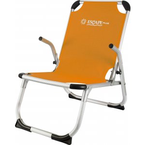 Καρεκλάκι Παραλίας ESCAPE Plus Πορτοκαλί - 15618 - σε 12 άτοκες δόσεις