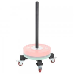 Portable Olympic Weight Plate Rack inSPORTline Welo-INS-21700 - σε 12 άτοκες δόσεις