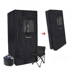 Portable Steam Sauna inSPORTline Klementina II-INS-29051 - σε 12 άτοκες δόσεις