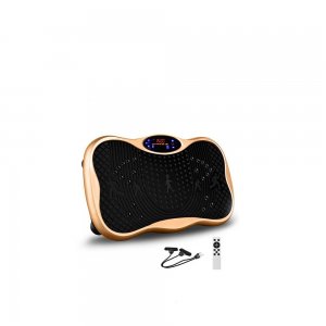 Power Plate όργανο παθητικής γυμναστικής με ιμάντες μαύρο-χρυσό - 090127 - Σε 12 Άτοκες Δόσεις