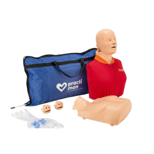 PractiMan 3-in-1 Εκπαιδευτικό Πρόπλασμα ΚΑΡΠΑ Ενήλικας – Γυναίκα – Παιδί - Σε 12 άτοκες δόσεις