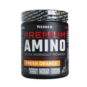 PREMIUM AMINO INTRA WORKOUT  Πορτοκάλι  800g