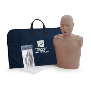 Prestan Jaw Thrust Εκπαιδευτικό Πρόπλασμα Ενήλικα με LED Μετρονόμο & Τσάντα Μεταφοράς PP-JTM-100M-DS - Σε 12 άτοκες δόσεις
