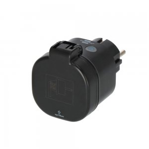 Πρίζα Smart WiFi 1294860100 με καπάκι IP44 3680W BRENNENSTUHL - 150187 - Σε 12 Άτοκες Δόσεις