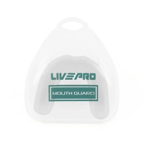 Προστατευτική Μασέλα Μονή LivePro - Λευκή Β-8609-WH - σε 12 άτοκες δόσεις