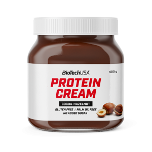 Protein Cream 400gr (BIOTECH USA) - 5999076235162 - Σε 12 Άτοκες Δόσεις