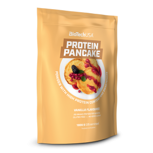 Protein Pancake 1000gr (BIOTECH USA) - Vanilla - 5999076236190 - Σε 12 Άτοκες Δόσεις