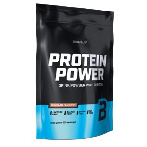 Protein Power 1000gr (BIOTECH USA) - σε 12 άτοκες δόσεις