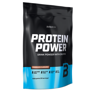 Protein Power 1000gr (BIOTECH USA) - Chocolate - 5999076227952 - Σε 12 Άτοκες Δόσεις