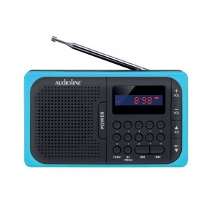 Ψηφιακό ραδιόφωνο μπαταρίας με BLUETOOTH,USB και κάρτα μνήμης SD TR-210 - 070031 - Σε 12 Άτοκες Δόσεις