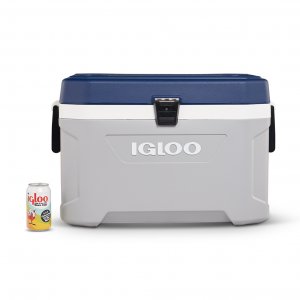 Igloo Maxcold Latitude Φορητό Ψυγείο 51lt Γκρι