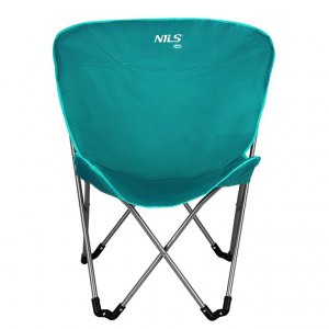 Πτυσσόμενη Καρέκλα Camping NILS CAMP NC3051 Πράσινη - σε 12 άτοκες δόσεις