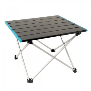 Πτυσσόμενο Τραπέζι camping αλουμινίου 41*34*29cm Μπλε - Yaia - 2845 - Σε 12 Άτοκες Δόσεις