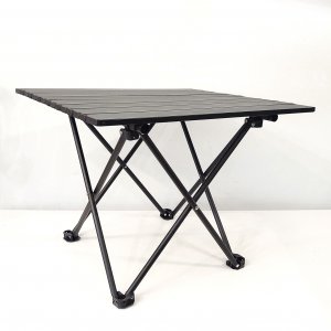 Πτυσσόμενο Τραπέζι camping αλουμινίου 56*40*40cm Μαύρο - Yaia - 2861 - Σε 12 Άτοκες Δόσεις